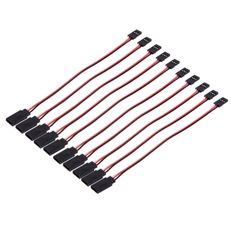 10 pcs 15 ซม.Servo Extension สายไฟ, 10pcs 15cm