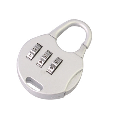 ล็อคแบบรวมขนาดเล็กแบบพกพา 3 หลัก / มีดเครื่องมือ, Combination Lock