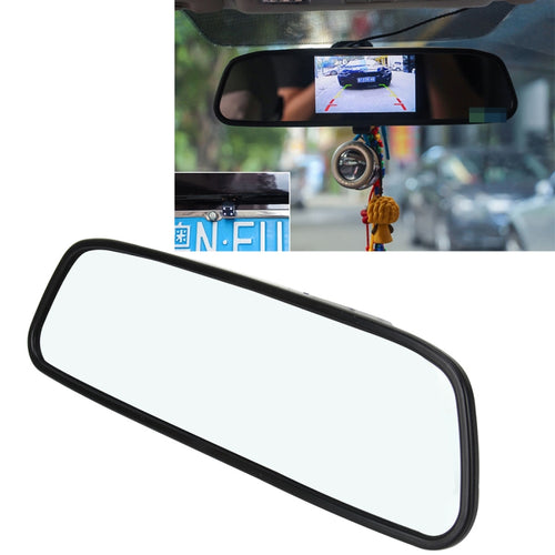 4.3 นิ้ว 480*272 มุมมองด้านหลัง TFT-LCD สี Car Monitor, รองรับฟังก์ชั่นหน้าจออัตโนมัติแบบย้อนกลับ, 4.3 inch 480*272