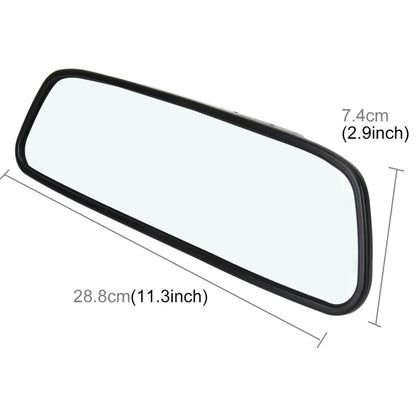 4.3 นิ้ว 480*272 มุมมองด้านหลัง TFT-LCD สี Car Monitor, รองรับฟังก์ชั่นหน้าจออัตโนมัติแบบย้อนกลับ, 4.3 inch 480*272