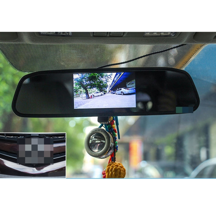 4.3 นิ้ว 480*272 มุมมองด้านหลัง TFT-LCD สี Car Monitor, รองรับฟังก์ชั่นหน้าจออัตโนมัติแบบย้อนกลับ, 4.3 inch 480*272