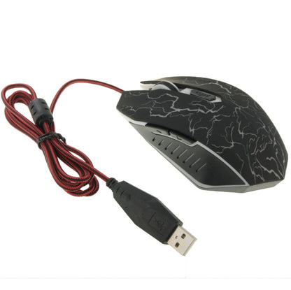 USB 6D เมาส์สำหรับเล่นเกมแบบมีสาย Optical Magic สำหรับคอมพิวเตอร์แล็ปท็อปพีซี, USB 6D