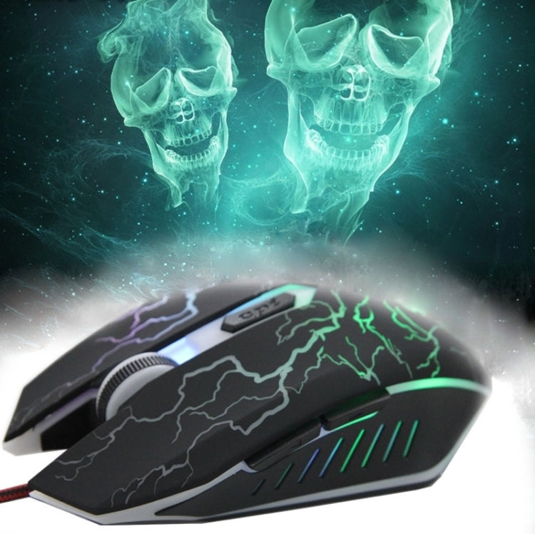 USB 6D เมาส์สำหรับเล่นเกมแบบมีสาย Optical Magic สำหรับคอมพิวเตอร์แล็ปท็อปพีซี, USB 6D