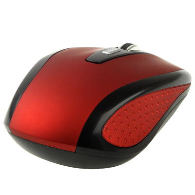 2.4 GHz 800 ~ 1600 DPI เมาส์ออปติคัลไร้สาย 6D พร้อมตัวรับสัญญาณ USB ขนาดเล็ก Plug and Play ระยะการทำงานสูงสุด 10 เมตร