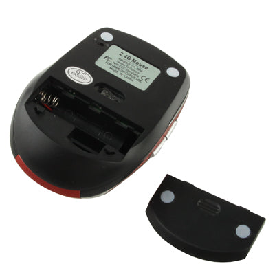 2.4 GHz 800 ~ 1600 DPI เมาส์ออปติคัลไร้สาย 6D พร้อมตัวรับสัญญาณ USB ขนาดเล็ก Plug and Play ระยะการทำงานสูงสุด 10 เมตร