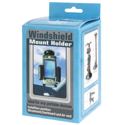 สำหรับ iPhone, Galaxy, Sony, Lenovo, HTC, Huawei และสมาร์ทโฟนอื่นๆ ที่มีความกว้าง: 5.1 ซม. - 10.5 ซม., Suction Cup Car Holder