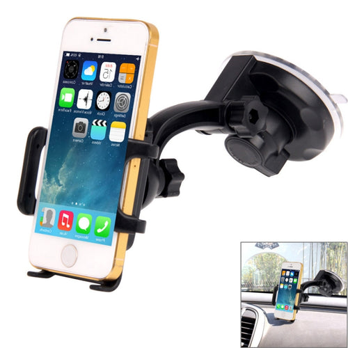 ที่วางแก้วในรถยนต์แบบหมุนได้ 360 องศาสากล / ที่วางเดสก์ท็อปสำหรับ iPhone, Galaxy, Sony, Lenovo, HTC, Huawei และสมาร์ทโฟนอื่น ๆ ที่มีความกว้าง: 4.5 ซม. - 7.4 ซม., Car Holder