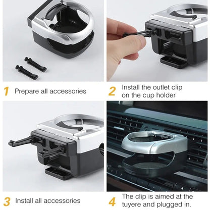 ที่วางเครื่องดื่มในรถยนต์, Drink Holder(Red), Outlet Drink Holder, Outlet Holder