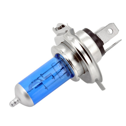ไฟหน้ารถฮาโลเจน H4, แสงสีขาว 2400 ลูเมน, 12V / 100W 6000K, H4