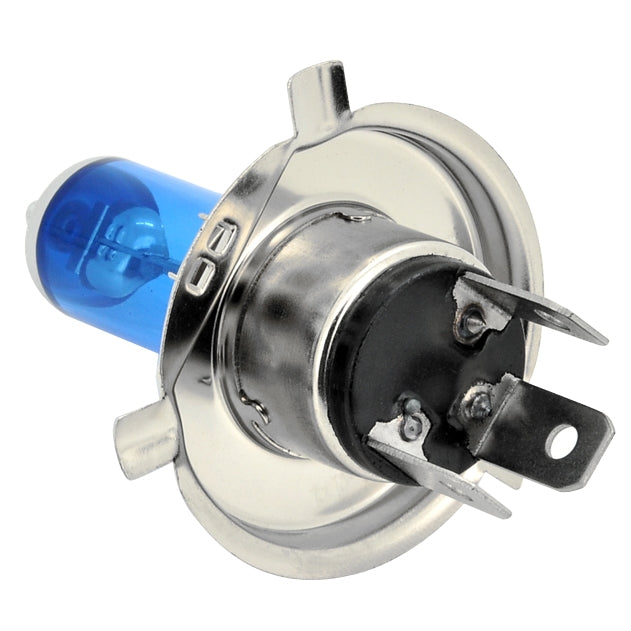 ไฟหน้ารถฮาโลเจน H4, แสงสีขาว 2400 ลูเมน, 12V / 100W 6000K, H4