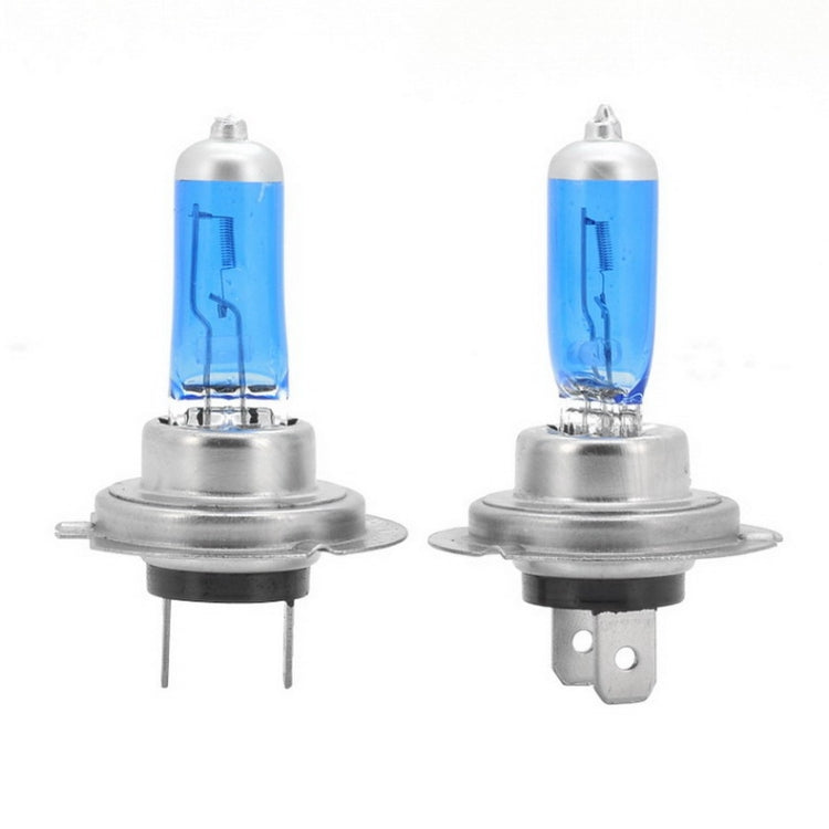 ไฟหน้ารถฮาโลเจน H7, แสงสีขาว 2400 ลูเมน, 12V / 100W 6000K, H7