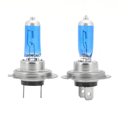 ไฟหน้ารถฮาโลเจน H7, แสงสีขาว 2400 ลูเมน, 12V / 100W 6000K, H7