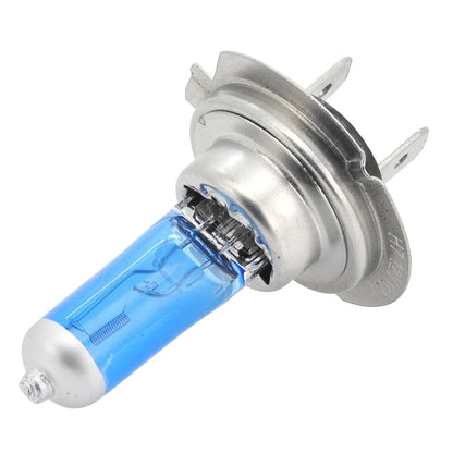 ไฟหน้ารถฮาโลเจน H7, แสงสีขาว 2400 ลูเมน, 12V / 100W 6000K, H7