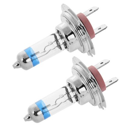 2 ชิ้น H7 12V / 55W / 4300K / 2100lm หลอดไฟหน้ารถยนต์ซีนอน, สีขาวนวล, H7