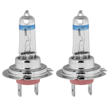 2 ชิ้น H7 12V / 55W / 4300K / 2100lm หลอดไฟหน้ารถยนต์ซีนอน, สีขาวนวล, H7