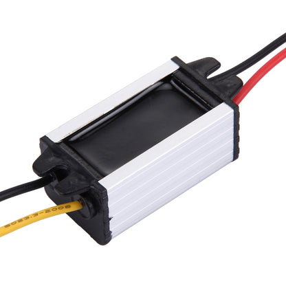 DC 8-40V ถึง 5V รถ ขั้นตอนลงหม้อแปลงกระแสไฟขาออกที่กำหนด: 5A, Car Power Step Down Transformer