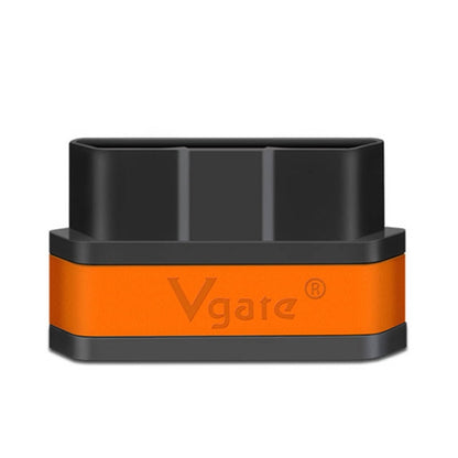 คุณภาพสูง Super Mini Vgate iCar2 ELM327 OBDII WiFi รถเครื่องมือสแกนเนอร์, รองรับ Android และ iOS, WiFi  Black