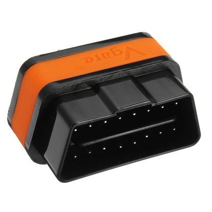 คุณภาพสูง Super Mini Vgate iCar2 ELM327 OBDII WiFi รถเครื่องมือสแกนเนอร์, รองรับ Android และ iOS, WiFi  Black