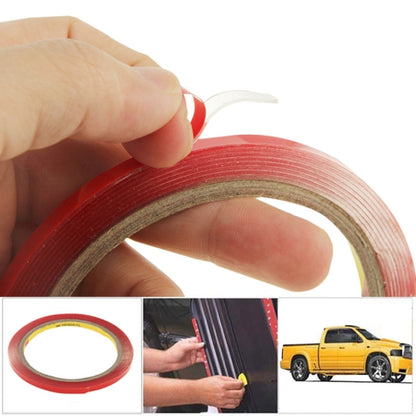 10 PCS Universal Car เทปกาวสองหน้าใสกว้าง: 6 มม, 3m×0.6cm