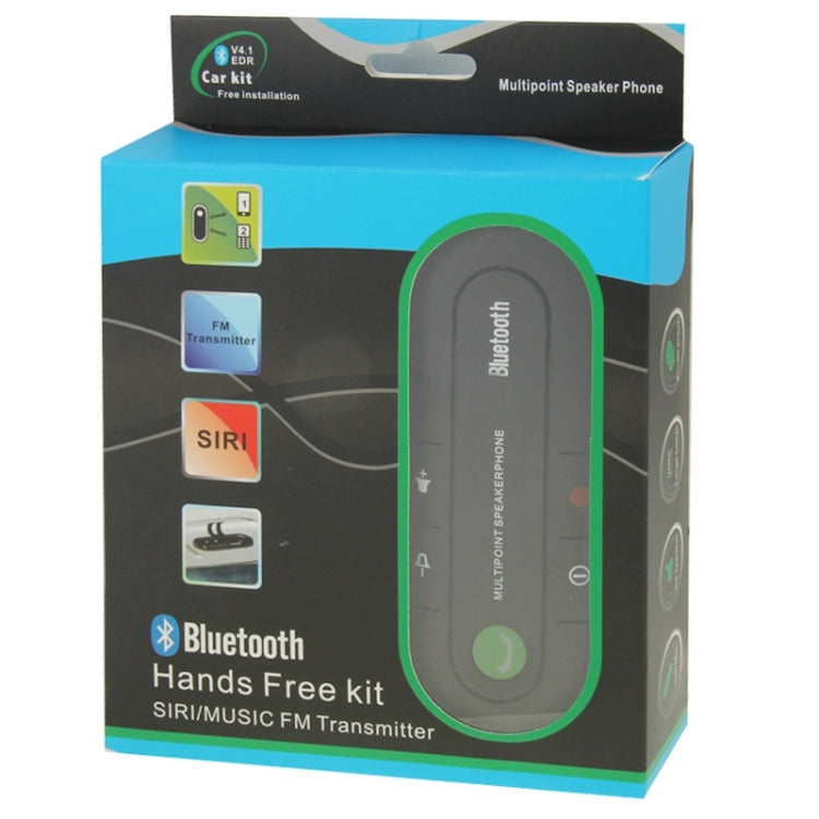 ชุดเครื่องส่งสัญญาณแฮนด์ฟรี Bluetooth V4.1 พร้อม SIRI / Music, Bluetooth V4.1