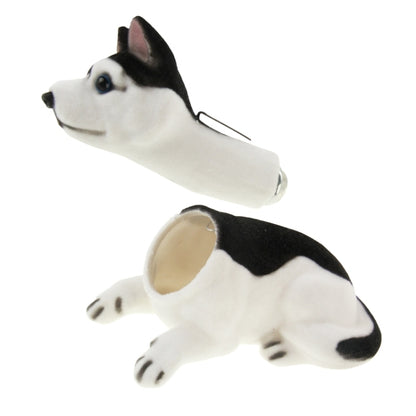 สุนัขพยักหน้าฮัสกี้น่ารักสำหรับตกแต่งรถยนต์, Husky