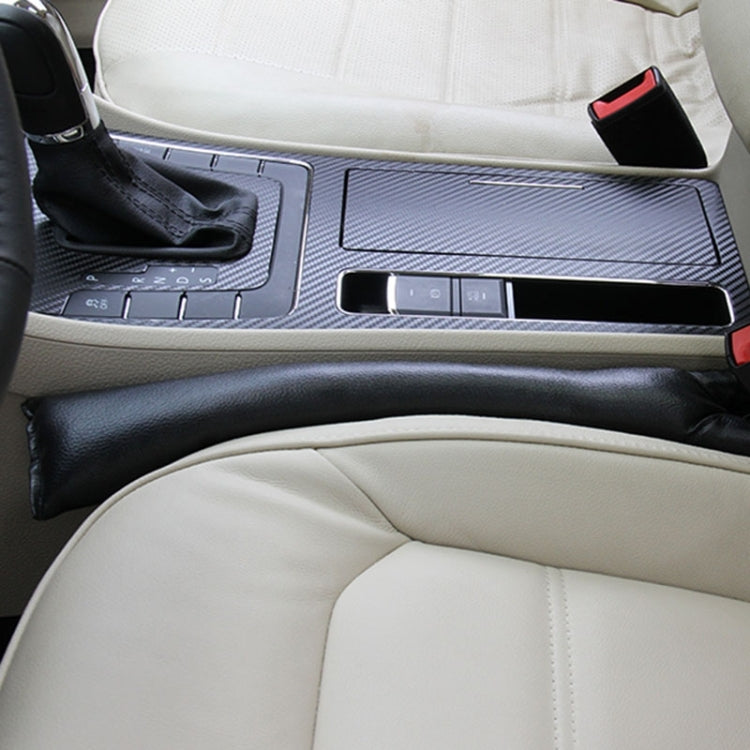 2 PCS Leather Car Seat Gap Filler ขนาด: 45x7x4.5 ซม