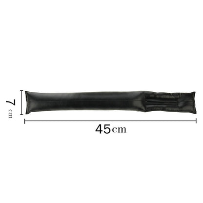 2 PCS Leather Car Seat Gap Filler ขนาด: 45x7x4.5 ซม