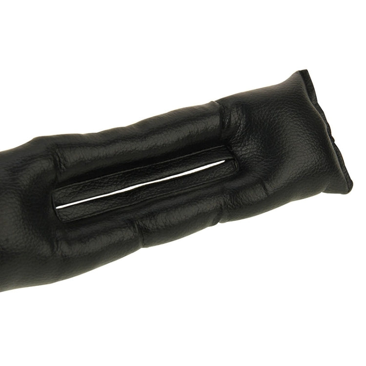 2 PCS Leather Car Seat Gap Filler ขนาด: 45x7x4.5 ซม
