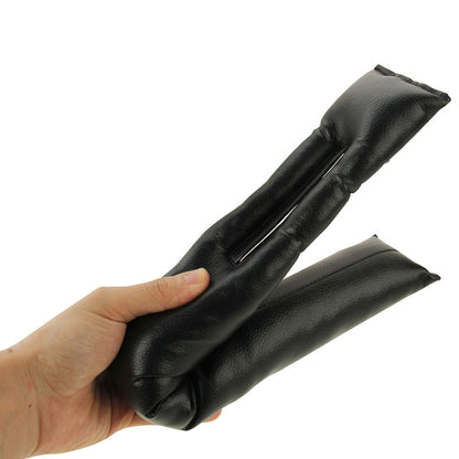 2 PCS Leather Car Seat Gap Filler ขนาด: 45x7x4.5 ซม