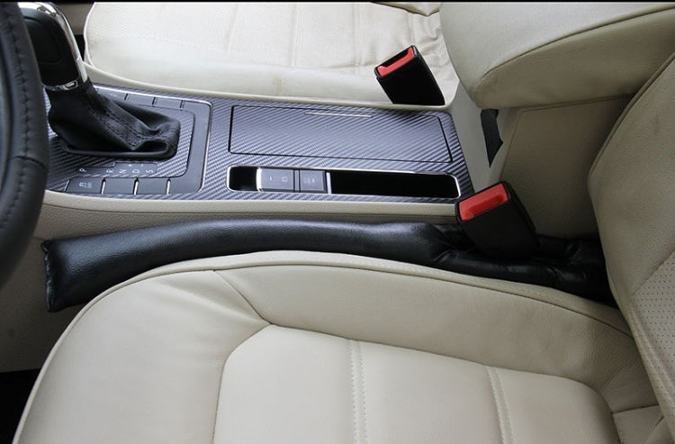 2 PCS Leather Car Seat Gap Filler ขนาด: 45x7x4.5 ซม