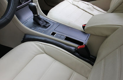 2 PCS Leather Car Seat Gap Filler ขนาด: 45x7x4.5 ซม