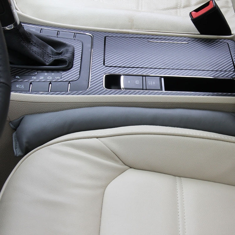 2 PCS Leather Car Seat Gap Filler ขนาด: 45x7x4.5 ซม