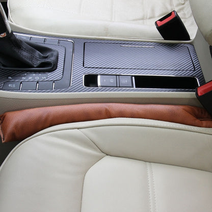 2 PCS Leather Car Seat Gap Filler ขนาด: 45x7x4.5 ซม