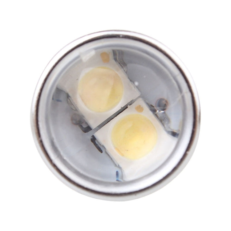 H1 50W 600LM 5500K แสงสีขาว 10 SMD-2828-LEDs ไฟตัดหมอกรถยนต์, กระแสไฟคงที่, DC12-24V, H1