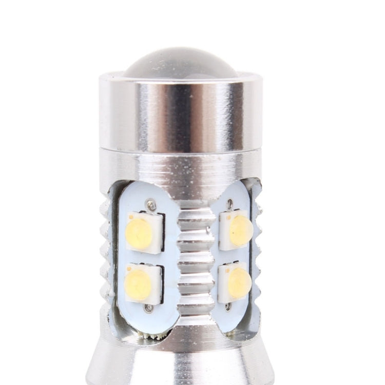 H1 50W 600LM 5500K แสงสีขาว 10 SMD-2828-LEDs ไฟตัดหมอกรถยนต์, กระแสไฟคงที่, DC12-24V, H1