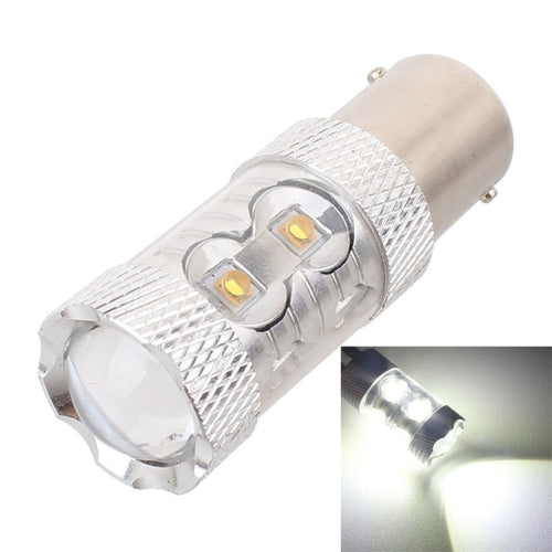 1157/BAY15D 50W 750LM 6500K แสงสีขาว 10-3535-LEDs ไฟเบรกรถยนต์, กระแสไฟคงที่, DC12-24V, 1157 50W