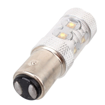 1157/BAY15D 50W 750LM 6500K แสงสีขาว 10-3535-LEDs ไฟเบรกรถยนต์, กระแสไฟคงที่, DC12-24V, 1157 50W