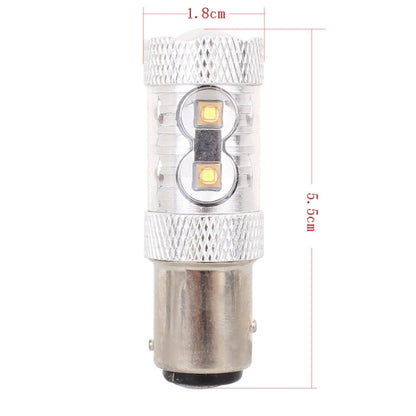 1157/BAY15D 50W 750LM 6500K แสงสีขาว 10-3535-LEDs ไฟเบรกรถยนต์, กระแสไฟคงที่, DC12-24V, 1157 50W