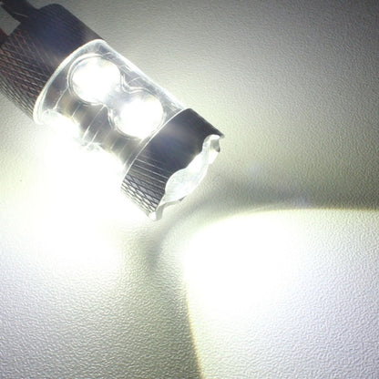 1157/BAY15D 50W 750LM 6500K แสงสีขาว 10-3535-LEDs ไฟเบรกรถยนต์, กระแสไฟคงที่, DC12-24V, 1157 50W