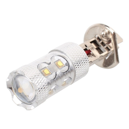 H1 50W 750LM 6500K แสงสีขาว 10-3535-LEDs ไฟตัดหมอกรถยนต์, กระแสไฟคงที่, DC12-24V, H1
