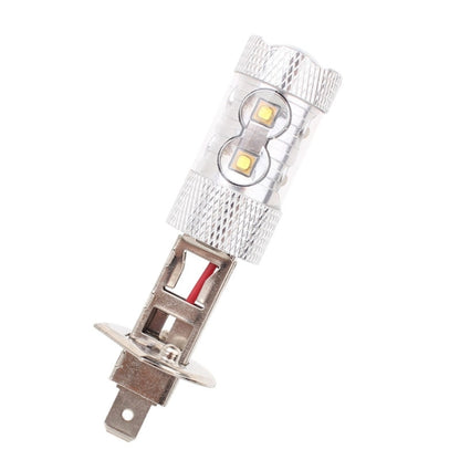 H1 50W 750LM 6500K แสงสีขาว 10-3535-LEDs ไฟตัดหมอกรถยนต์, กระแสไฟคงที่, DC12-24V, H1