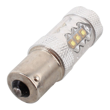 1156/BA15S 80W 800LM 6500K แสงสีขาว 16-3535-LEDs ไฟสำรองรถยนต์, กระแสไฟคงที่, DC12-24V, 1156  80W