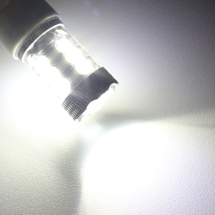 1156/BA15S 80W 800LM 6500K แสงสีขาว 16-3535-LEDs ไฟสำรองรถยนต์, กระแสไฟคงที่, DC12-24V, 1156  80W