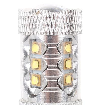 1157/BAY15D 80W 800LM 6500K แสงสีขาว 16-3535-LEDs ไฟเบรกรถยนต์, กระแสไฟคงที่, DC12-24V, 1157  80W