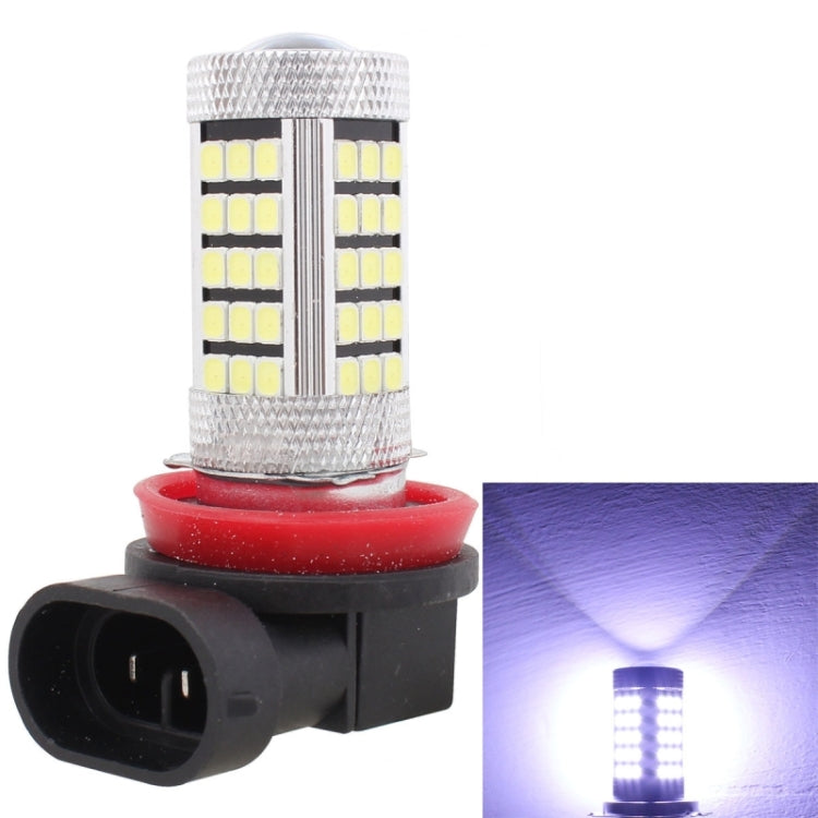 2 ชิ้น H11 12.6 วัตต์ 630LM 6500K แสงสีขาว 2835 SMD 66 ไฟตัดหมอก LED รถ, DC12V, H11