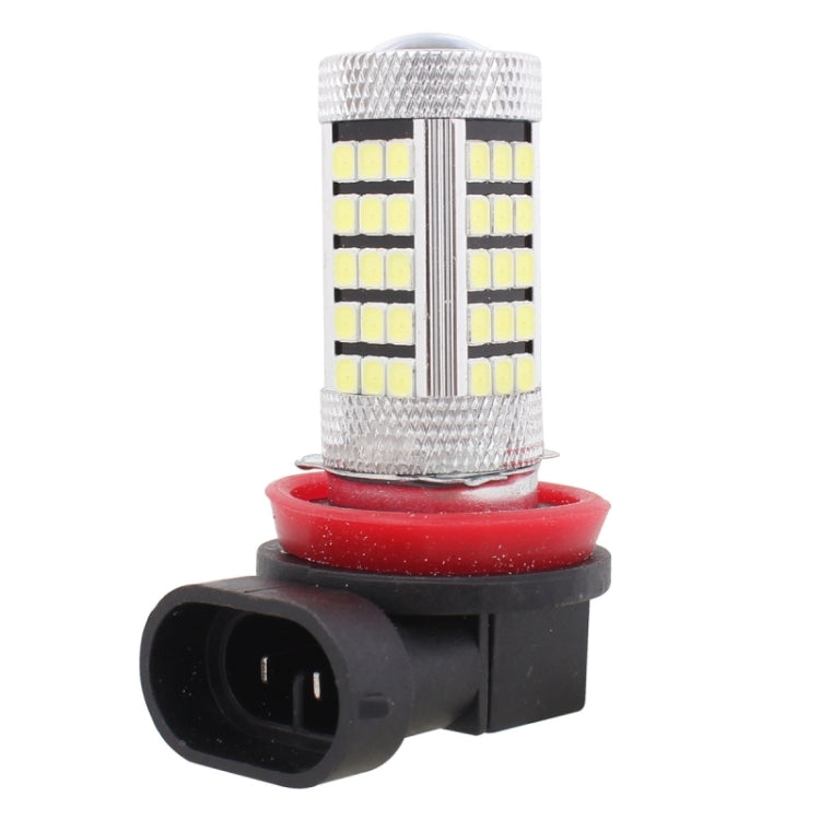 2 ชิ้น H11 12.6 วัตต์ 630LM 6500K แสงสีขาว 2835 SMD 66 ไฟตัดหมอก LED รถ, DC12V, H11