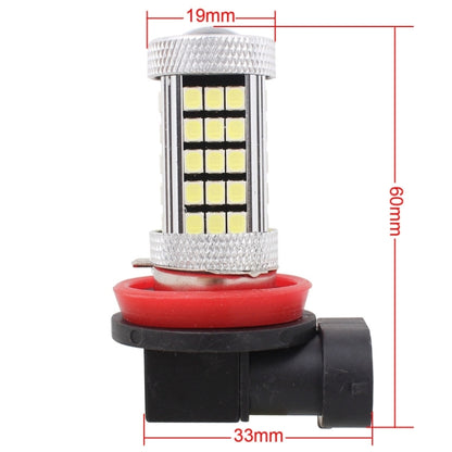 2 ชิ้น H11 12.6 วัตต์ 630LM 6500K แสงสีขาว 2835 SMD 66 ไฟตัดหมอก LED รถ, DC12V, H11