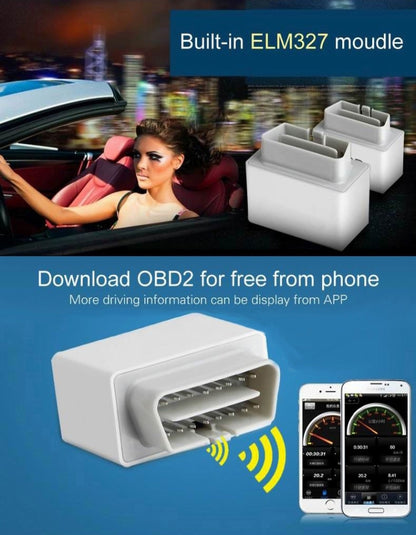 X3 บลูทูธ 5.5 นิ้วรถยนต์ OBDII / EUOBD HUD ติดตั้งบนรถ Head Up Display ระบบรักษาความปลอดภัย, รองรับความเร็วและการใช้เชื้อเพลิง, ปลุก Overspeed, อุณหภูมิของน้ำ ฯลฯ, X3 5.5 inch