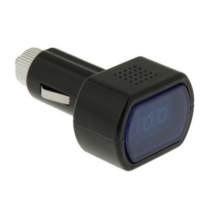 DC 12V / 24V จอแสดงผล LED มินิไฟฟ้าอัตโนมัติโวลต์มิเตอร์, Mini Auto Electric Voltmeter