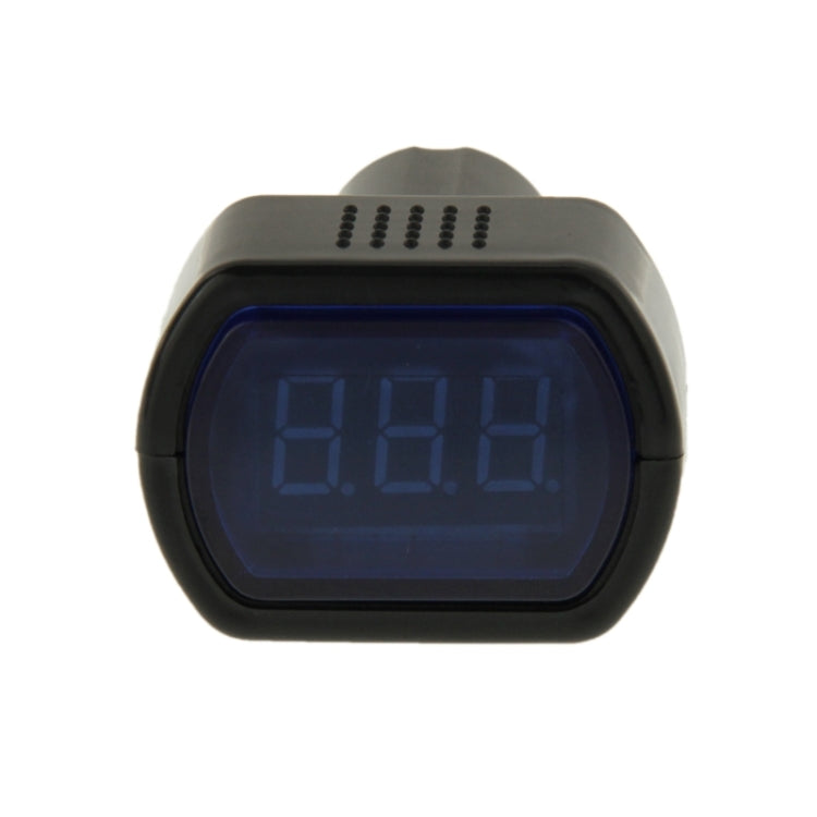 DC 12V / 24V จอแสดงผล LED มินิไฟฟ้าอัตโนมัติโวลต์มิเตอร์, Mini Auto Electric Voltmeter